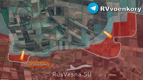 Армия России наступает на запорожском, южно-донецком и кураховском направлениях, прорывая оборону врага на Донбассе (КАРТА) | Русская весна