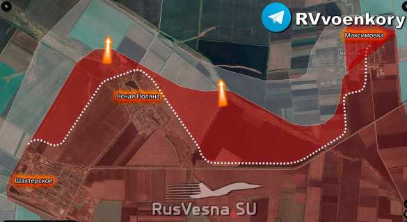 Армия России проламывает оборону врага на покровском, южно-донецком и лиманском направлениях (КАРТА) | Русская весна