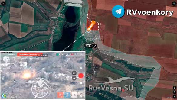Армия России проламывает оборону врага на покровском, южно-донецком и лиманском направлениях (КАРТА) | Русская весна