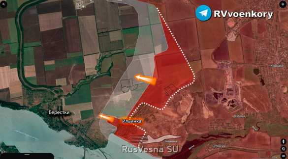 Армия России быстро берёт в клещи Курахово: освобождена Ильинка, успехи в Дальнем и у Берестков (КАРТА) | Русская весна