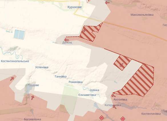 Армия России мощно прорывает оборону врага, продвигаясь к Курахово со всех сторон (КАРТА) | Русская весна
