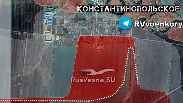Армия России проламывает оборону ВСУ у Курахово, оставляя гарнизон без дорог снабжения (КАРТА) | Русская весна