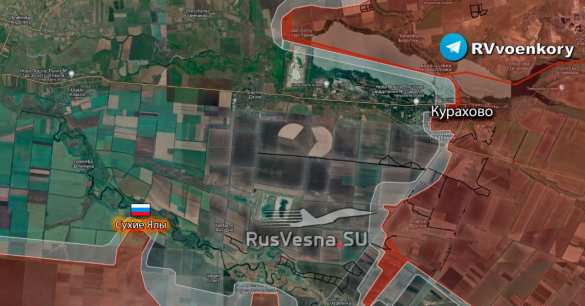 Армия России освободила Пустынку и Сухие Ялы, — Минобороны (КАРТА) | Русская весна