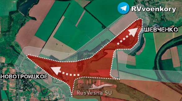 Армия России штурмует Курахово и продвигается к Красноармейску (КАРТА) | Русская весна