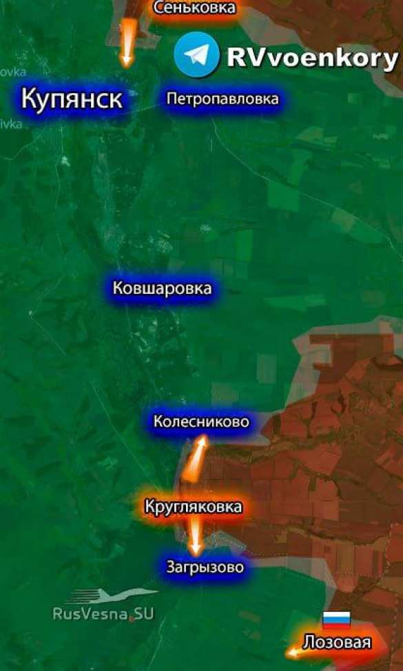 Армия России освободила Лозовую в Харьковской области и Сонцовку в ДНР, — Минобороны (КАРТА) | Русская весна