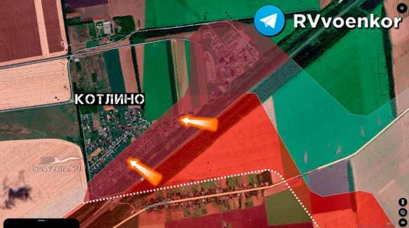 «Отважные» прорываются у Покровска, штурмуя Удачное, Котлино, Зверево и Успеновку (КАРТА) | Русская весна