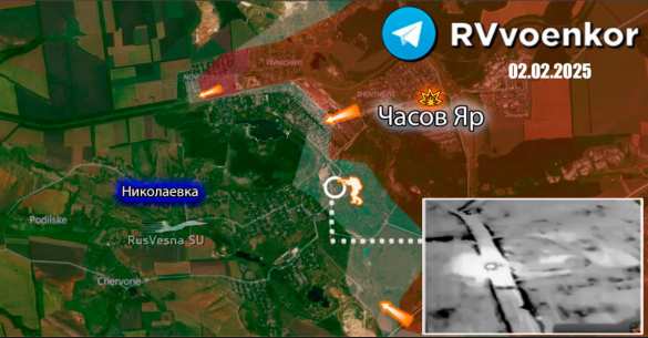 Штурм Часов Яра: Армия России подвигается в центре и по флангам (КАРТА) | Русская весна