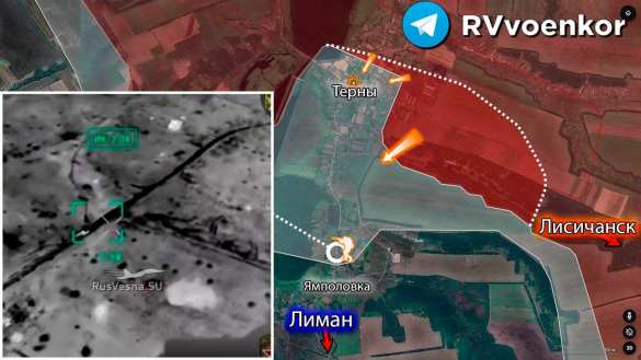 Армия России расширяет свой плацдарм на правом берегу реки Жеребец, приступая к штурмам Колодезей и Ямполовки (КАРТА) | Русская весна