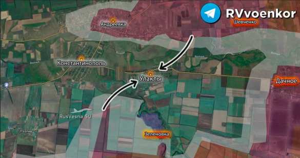 Армия России ведёт мощное наступление в полукотле за Курахово, прорвав оборону врага (КАРТА) | Русская весна