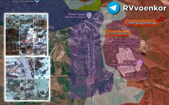 Армия России водрузила 16 флагов в Белогоровке, подтверждая освобождение стратегически важного района (КАРТА) | Русская весна