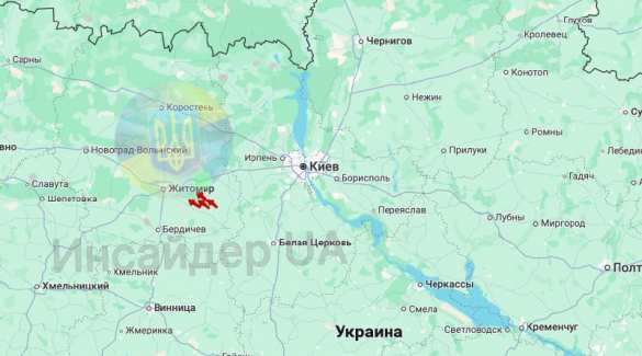 Ночью нанесён комбинированный удар по объектам врага на Украине (КАРТА) | Русская весна