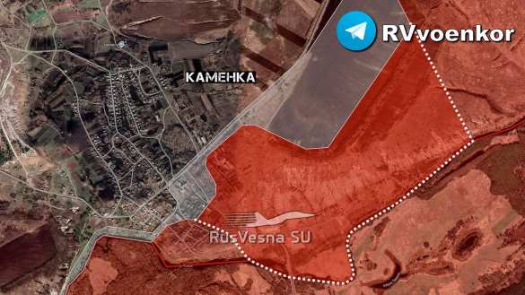 Армия России наступает на купянском и лиманском направлениях (КАРТА) | Русская весна