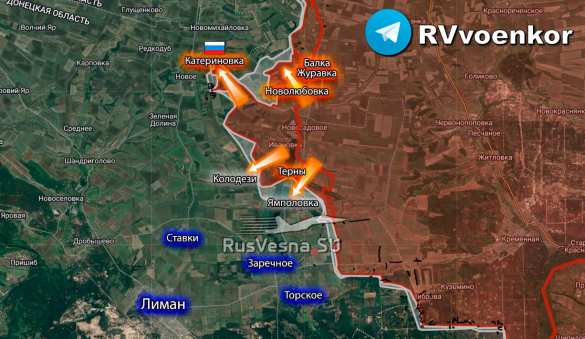 Армия России освободила Катериновку, — Минобороны (КАРТА) | Русская весна