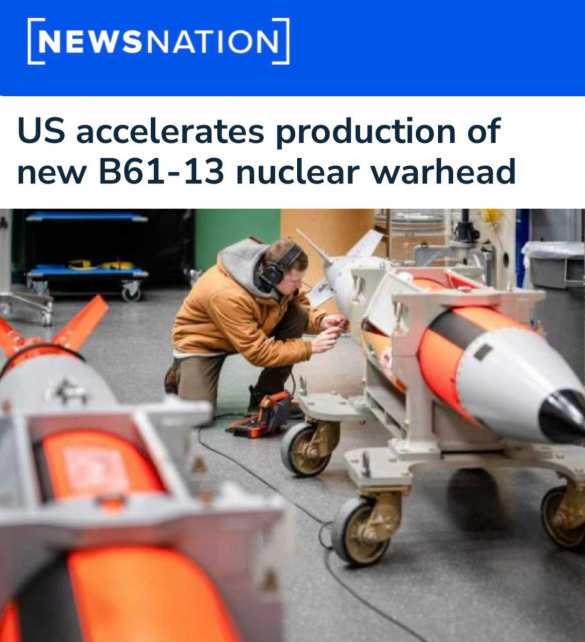 В 24 раза страшнее Хиросимы: США ускорили планы по созданию оружия массового уничтожения | Русская весна