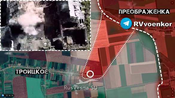 Армия России продвинулась на покровском и константиновском направлениях (КАРТА) | Русская весна