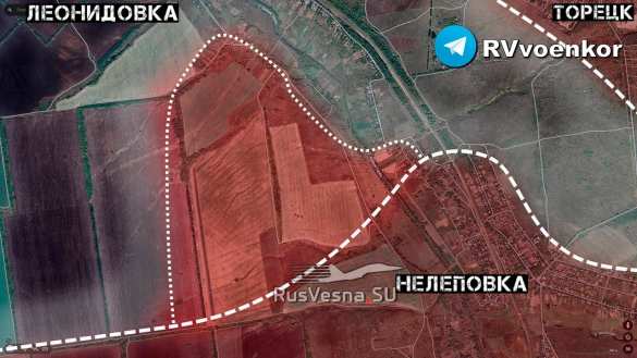 Армия России продвинулась на покровском и константиновском направлениях (КАРТА) | Русская весна