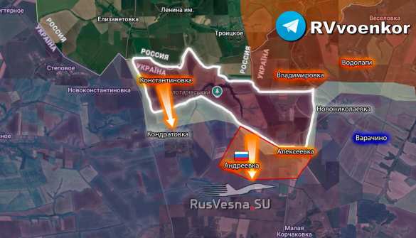 Армия России освободила Андреевку в Сумской области, — Минобороны (КАРТА) | Русская весна