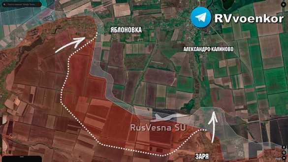 Армия России прорвалась в Александро-Калиново, наступая к Константиновке (КАРТА) | Русская весна