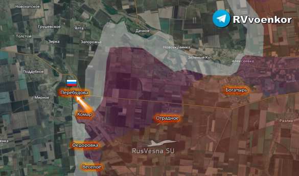 Армия России освободила очередные населённые пункты в ДНР и Харьковской области (КАРТА, ВИДЕО) | Русская весна