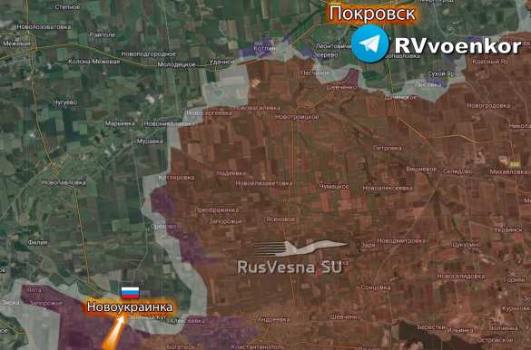 «Отважные» освободили Новоукраинку на границе ДНР и Днепропетровской области (КАРТА) | Русская весна