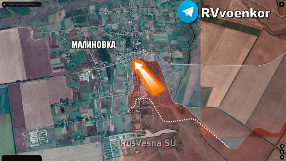 Армия России прорвалась в центр Малиновки на Запорожском фронте (КАРТА) | Русская весна