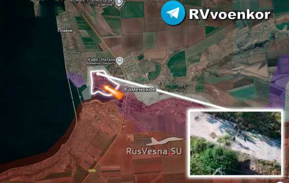 Армия России освободила большую часть Каменского на Запорожском фронте (КАРТА) | Русская весна