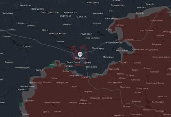 Армия России намерена взять в кольцо Покровск, наступая к Доброполью, — ISW (КАРТА) | Русская весна