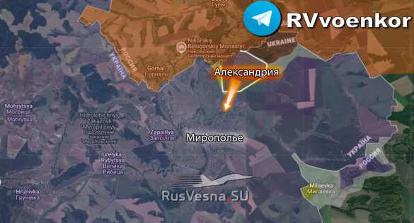 Армия России прорвалась в Мирополье, наступая на Сумы (КАРТА) | Русская весна