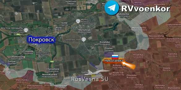 Армия России освободила два населённых пункта в ДНР (КАРТА) | Русская весна