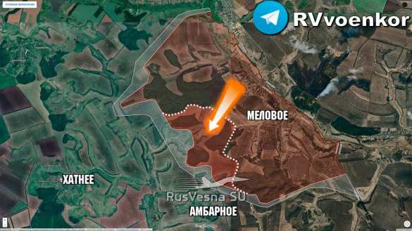 Армия России расширяет плацдарм в харьковском приграничье (КАРТА) | Русская весна