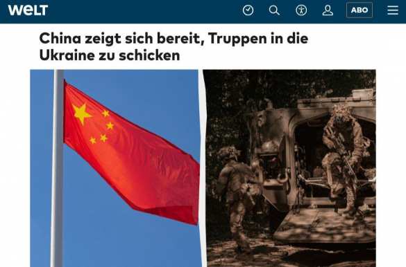 Пекин согласился участвовать в миротворческой миссии на Украине под мандатом ООН | Русская весна