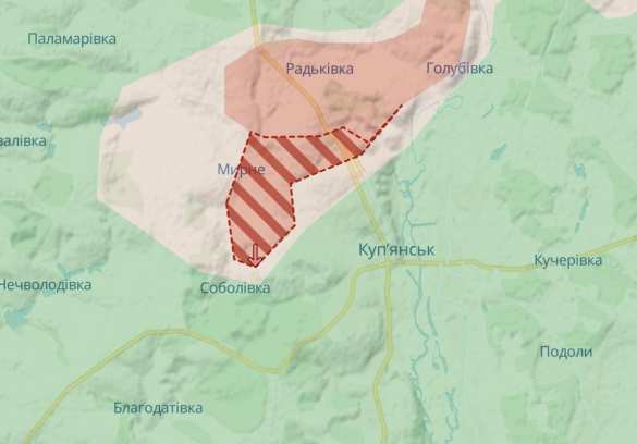 Армия России продвинулась к западу от Купянска и в Удачном (КАРТА) | Русская весна