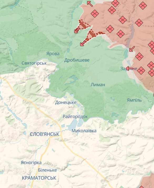 Армия России продвинулась в ДНР и Днепропетровской области (КАРТА) | Русская весна
