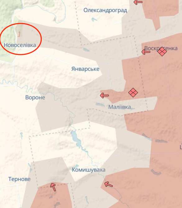 Армия России продвинулась в ДНР и Днепропетровской области (КАРТА) | Русская весна