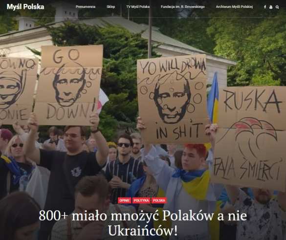 Украинские беженцы три года обворовывали поляков | Русская весна