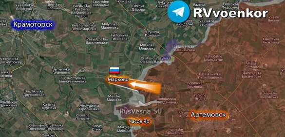 Армия России освободила Марково, — Минобороны (КАРТА) | Русская весна