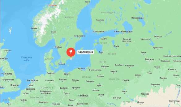 Крупные дроны приблизились к главной базе ВМС Швеции (КАРТА) | Русская весна