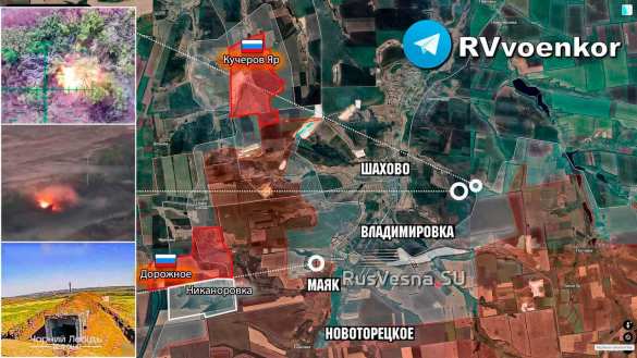 «Добропольский котёл»: Армия России ломает новый контрнаступ врага (КАРТА) | Русская весна