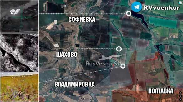 «Добропольский котёл»: Армия России ломает новый контрнаступ врага (КАРТА) | Русская весна