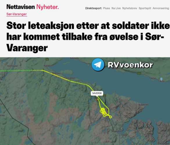 Крупная поисковая операция НАТО: 10 военных армии Норвегии пропали без вести на учениях (ФОТО) | Русская весна