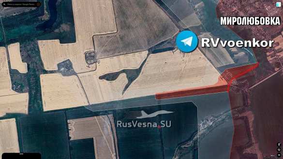 Армия России продолжает наступление на Константиновку, Мирноград и Успеновку (КАРТА) | Русская весна