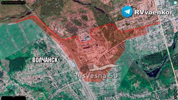 Штурм Волчанска: Армия России продвигается в западной части города | Русская весна