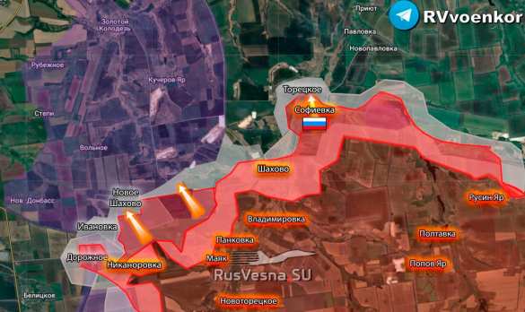 «Добропольский котёл»: Армия России освободила Софиевку, штурмует Новое Шахово и Ивановку (КАРТА) | Русская весна