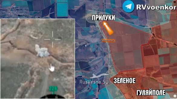 Армия России просачивается сквозь боевые порядки ВСУ и атакует за Гуляйполем (КАРТА) | Русская весна