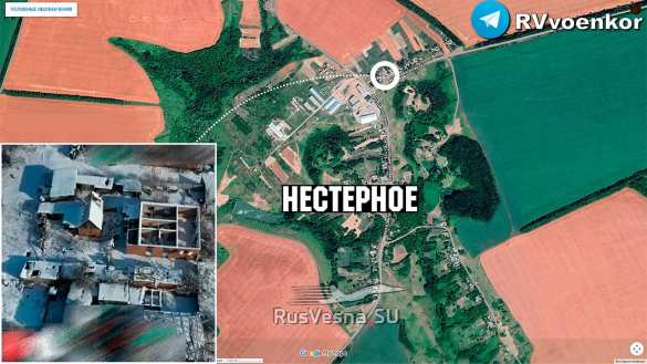 Наступление на новом участке приграничья: Армия России штурмует Нестярное и Круглое (КАРТА) | Русская весна