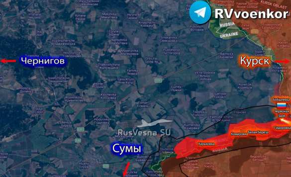 Армия России освободила Червоную Зарю, из которой враг атаковал приграничье (КАРТА) | Русская весна