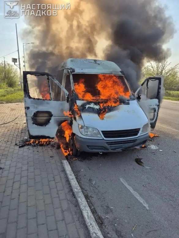 Враг атаковал микроавтобус в Белгородской области, погибла женщина, двое мужчин ранены (ФОТО) | Русская весна