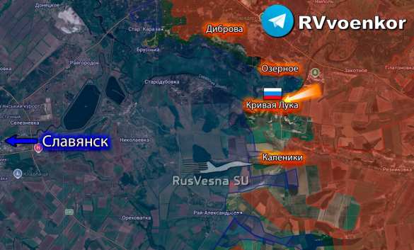 Армия России освободила Кривую Луку в ДНР (КАРТА) | Русская весна