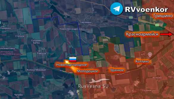 Армия России освободила Лесное и Новоподгородное в Днепропетровской области (КАРТА, ВИДЕО) | Русская весна