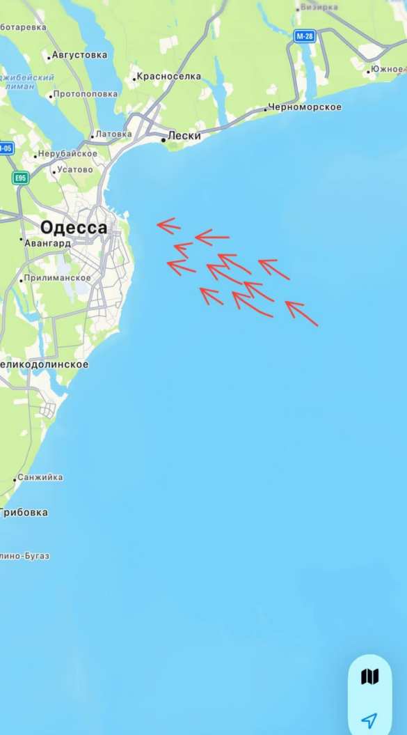 Взрывы и пожар в Одессе: атакованы объекты в городе и порт (ВИДЕО, КАРТА) | Русская весна